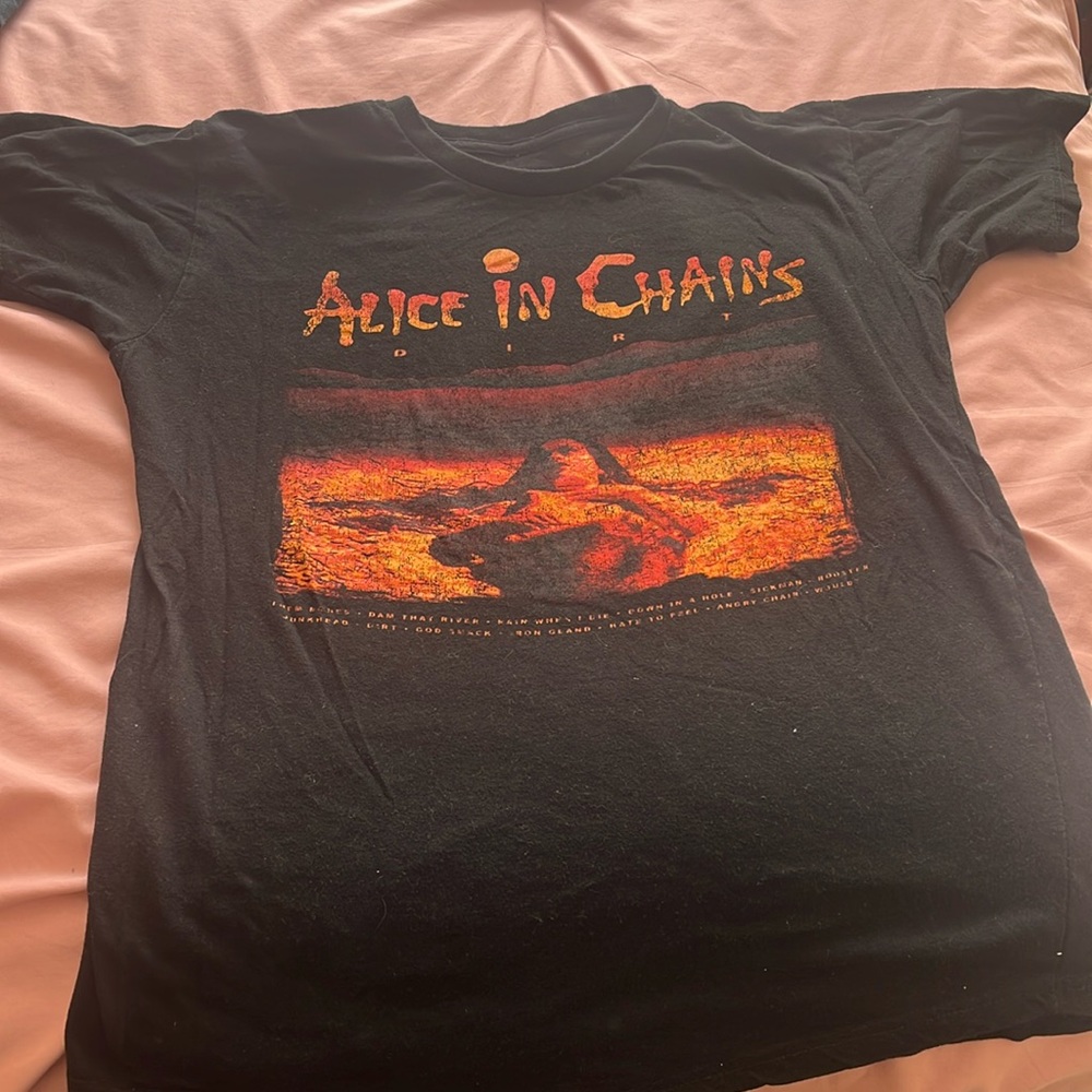 Alice In Chains DIRT album T-Shirt